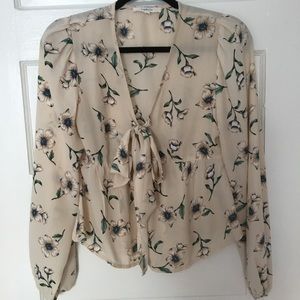 Floral Long Sleeve Top